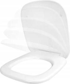 Szabadon Ereszkedő Wc-ülőke Dolomite Mia Kerámiához