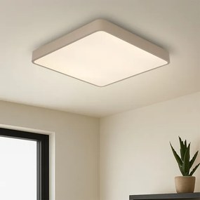 Brilagi - LED mennyezeti lámpatest POOL LED/48W/230V 3000/4000/6000K 50x50 cm bézs
