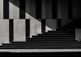 Poszter 84,1x59,4cm Geometria az építészetben