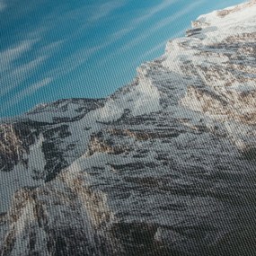 Havas csúcsok képe, Fiordland (90x60 cm)