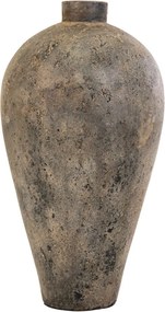 Corvo Terrakotta Dekorációs váza, barna, Ø40x80 cm