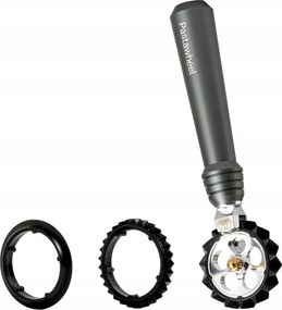 Marcato Design Line Forgatható Tésztaszeletelő Kés Szürke