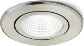 RENDL MIRO süllyesztett lámpa csiszolt alumínium 230V/350mA LED 3W 3000K