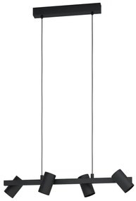 Eglo 99463 - Csillár zsinóron GATUELA 4xE14/25W/230V