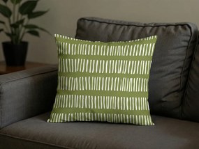 Mikroflanel párnahuzat GREENSORY 40x50 cm, zöld