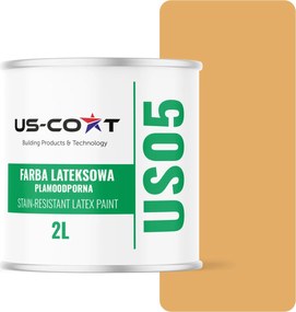 Latex Festék Foltálló Borostyán Színű H6441 2L Matt Mennyezeti Falfesték