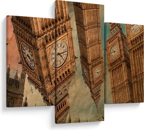 Kép - Big Ben, London (90x60 cm)