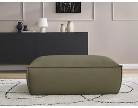 Zöld bőrutánzat lábtartó Boheme – Bobochic Paris