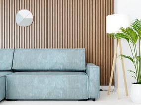 AKCIÓ Faforgácslap burkolat olajozott tölgy 240 x 60 cm (2 db a csomagban) II. osztály