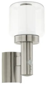 Eglo 95017 - Kültéri fali lámpa a mozgásérzékelős POLIENTO 1xE27/40W