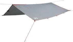 vidaXL szürke-narancssárga vízálló kempingponyva 500 x 294 cm