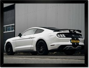 Poszterek keretben 40x30 Ford Mustang csíkokkal