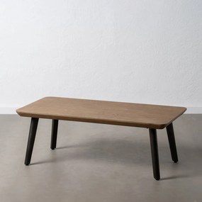 Barna jegenyefenyő dohányzóasztal 60x120 cm Paul – Ixia