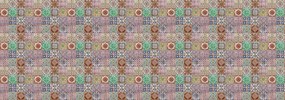 Fotótapéta - Színes csempe (152,5x104 cm)