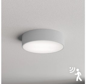 Brilagi - Érzékelős mennyezeti lámpa CLARE 2xE27/24W/230V átm. 30 cm szürke