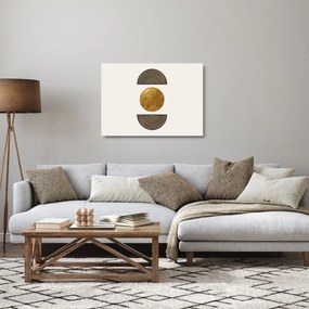Üveg kép - Arany dísz N⁰1 (70x50 cm)