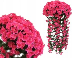 Mesterséges Szörfözés Muskátli Erkély Terasz 1 db rózsaszín