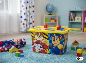 Mancs Őrjárat Rescue Pups műanyag tároló doboz 7 L