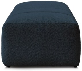 Sötétkék buklé lábtartó Annecy – Bobochic Paris