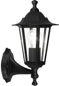 EGLO 22468 - LATERNA 4 kültéri fali lámpa 1xE27/60W fekete