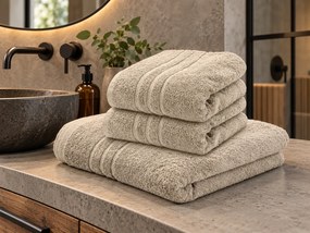 1x COMFORT krém fürdőlepedő+ 2x COMFORT krém törölköző