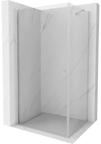 Mexen Pretoria zuhanykabin 70x90cm, 6mm-es ĂŒveg, krĂłm profil-ĂĄtlĂĄtszĂł ĂŒveg, 852-070-090-01-00