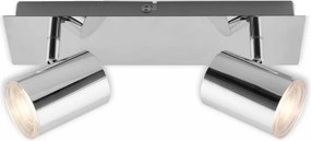 Briloner 2731-028 - Fürdőszobai spotlámpa BANYO 2xGU10/5W/230V fényes króm