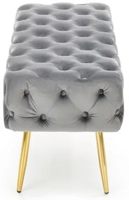 Steppelt pad ATHENA 40x100 cm szürke/arany