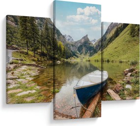 Kép - Seealpsee, svájci tó (90x60 cm)