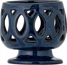 Patty teamécsestartó 9xH8,5 cm kék Bloomingville