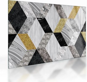 Üveg kép - Texturált dekoráció (70x50 cm)