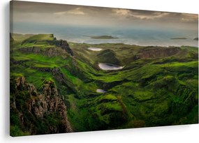 Kép - Quiraing, Skócia (90x60 cm)