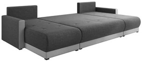 Széthúzható kanapé tárolóhellyel Jasmine U (Lux 01 + Lux 26). 1059614