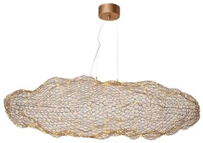 ByRydens 4201260-6501 - LED Csillár zsinóron HAYDEN LED/20W/230V arany