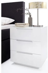Éjjeliszekrény ROCKY XXL fehér
