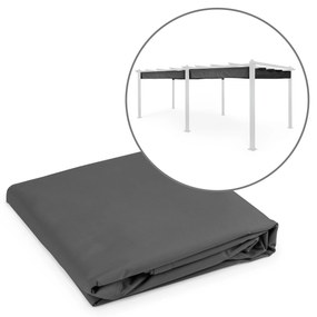 Blumfeldt Pantheon Pergola 3x6 SP Tető szürke