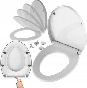 Polly Szabadon álló WC-ülőke Univerzális Roca Cersanit Kerékhez