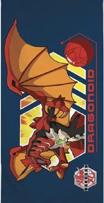 Bakugan Dragon fürdőlepedő, strand törölköző 70x140cm (Fast Dry)