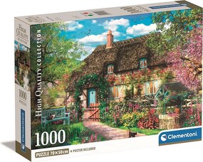 Régi házikó Magic Garden 1000 db-os puzzle Clementoni