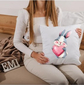 EMI Sweet Bunny díszpárna 40x40 cm