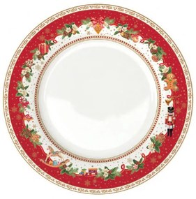 18 részes karácsonyi porcelán étkészlet Christmas Memories