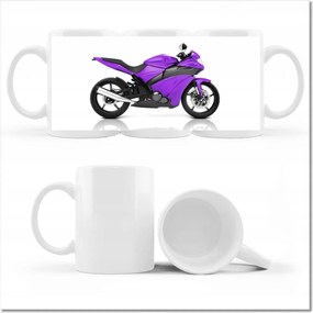 Nyomtatott bögre Motorkerékpárok