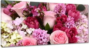 Vászonkép 115x55 Nőnap Ajándék Love