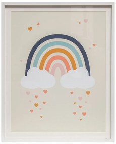RAINBOW gyerekkép 40x50 cm