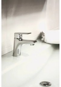 RAV Slezák CO127.0 - Mosdócsaptelep + leeresztő COLORADO 14,3 cm fényes króm