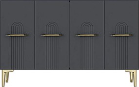 Ida 120 - Anthracite, Gold