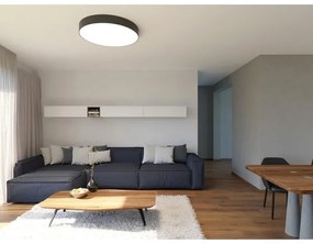 LED2 - LED Dimmelhető mennyezeti lámpa MONO LED/60W/230V 3000K/4000K fekete