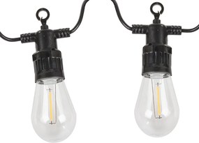 LED fényes kerti girland LUCENT, 20 m
