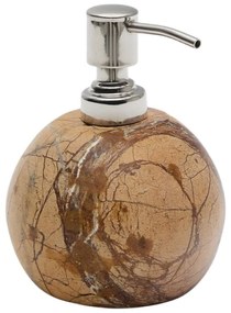 Natúr színű márvány szappanadagoló 200 ml Spalsh – Kave Home