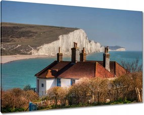 Vászonkép 100x70 Kilátás a sziklára